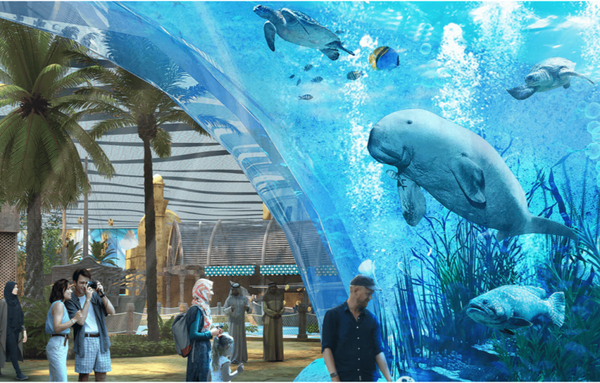 Yas SeaWorld Research & Rescue Center