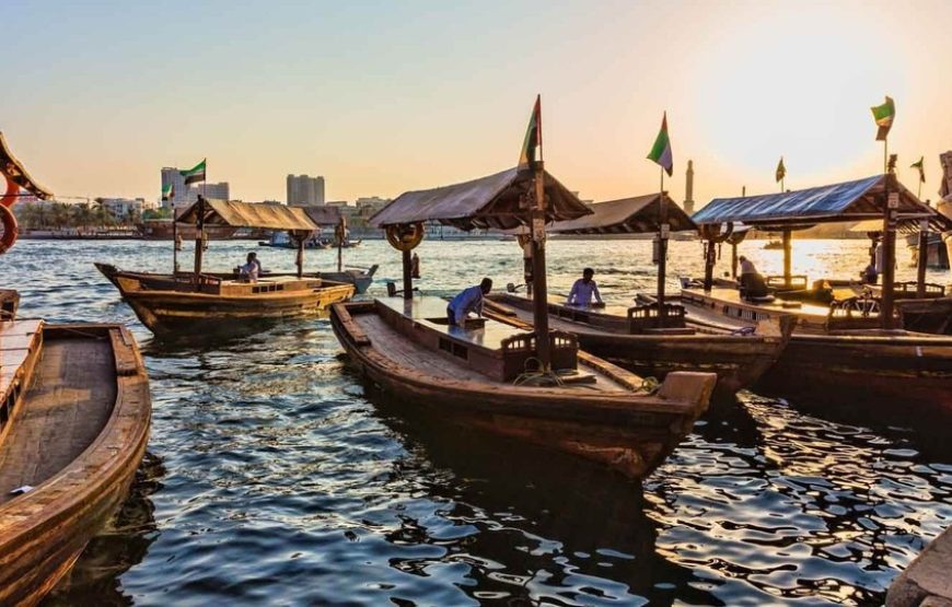 Dubai City Tour from Abu Dhabi