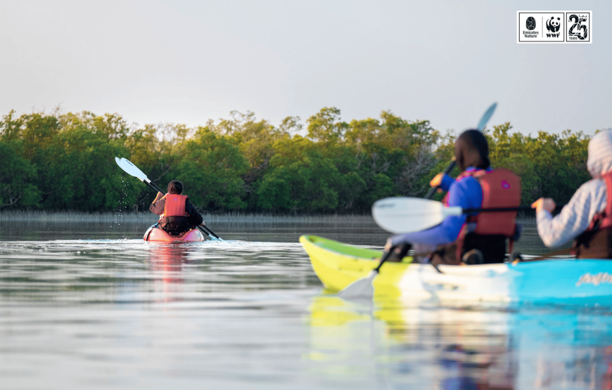 Kayak 4 Conservation with Emirates Nature-WWF (Reem Mangrove)